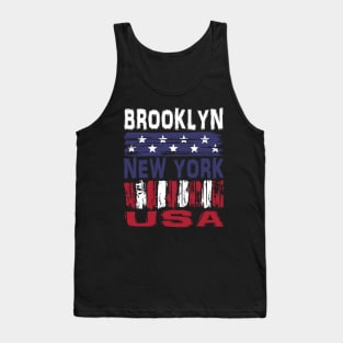 Brooklyn New York USA T-Shirt Tank Top